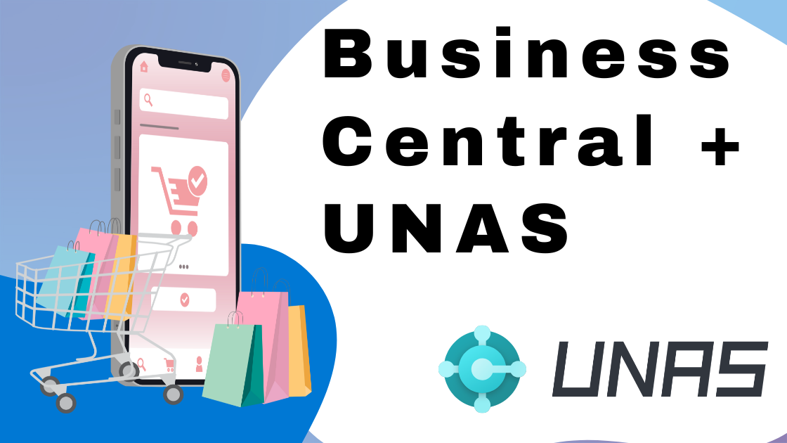 Dynamics 365 Business Central + UNAS webáruház integráció